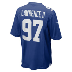 Dexter Lawrence II Team Game Player Jersey - New York Giants