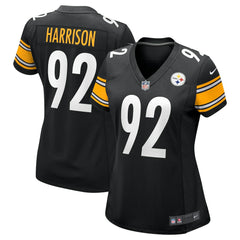 James Harrison Women's Retired Game Jersey - Pittsburgh Steelers