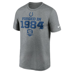 40th Anniversary Legend Performance T-Shirt - Indianapolis Colts