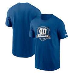 40th Anniversary Essential T-Shirt - Indianapolis Colts
