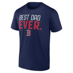MLB Boston Red Sox Best Dad Ever T-Shirt