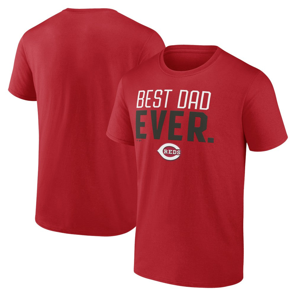 MLB Cincinnati Reds Best Dad Ever T-Shirt