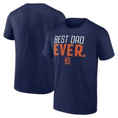 MLB Detroit Tigers Best Dad Ever T-Shirt