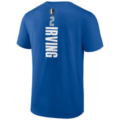 NBA Kyrie Irving Dallas Mavericks Playmaker Name & Number T-Shirt sale