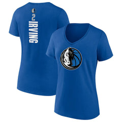 NBA Kyrie Irving Dallas Mavericks Women's Playmaker Name & Number V-Neck T-Shirt sale