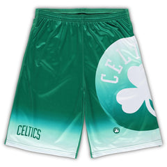 NBA Boston Celtics Big & Tall Graphic Shorts