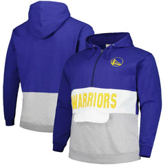 NBA Golden State Warriors Big & Tall Anorak Half-Zip Hoodie sale