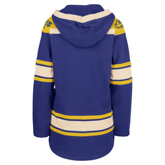 NHL Royal Buffalo Sabres '47 Women's Superior Lacer Pullover Hoodie