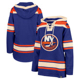 NHL Royal New York Islanders '47 Women's Superior Lacer Pullover Hoodie