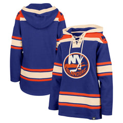 NHL Royal New York Islanders '47 Women's Superior Lacer Pullover Hoodie