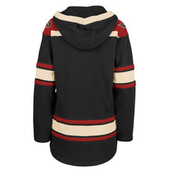 NHL Black Ottawa Senators '47 Women's Superior Lacer Pullover Hoodie