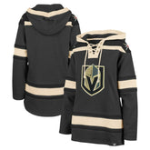 NHL Gray Vegas Golden Knights '47 Women's Superior Lacer Pullover Hoodie