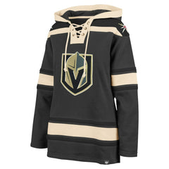 NHL Gray Vegas Golden Knights '47 Women's Superior Lacer Pullover Hoodie