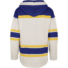 NHL Oatmeal Buffalo Sabres '47 Rockaway Lacer Pullover Hoodie