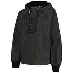 MLB Boston Red Sox DKNY Sport Women's Debbie Dolman Raglan Pullover Hoodie
