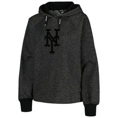 MLB New York Mets DKNY Sport Women's Debbie Dolman Raglan Pullover Hoodie