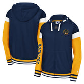 MLB Milwaukee Brewers Starter Women's Homestretch Full-Zip Hoodie