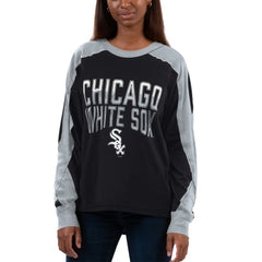 MLB Chicago White Sox G-III 4Her by Carl Banks Women's Smash Raglan Long Sleeve T-Shirt