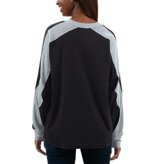 MLB Chicago White Sox G-III 4Her by Carl Banks Women's Smash Raglan Long Sleeve T-Shirt