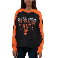 MLB San Francisco Giants G-III 4Her by Carl Banks Women's Smash Raglan Long Sleeve T-Shirt