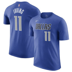 NBA Kyrie Irving Dallas Mavericks Icon Name & Number T-Shirt sale