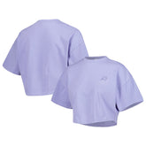 NBA Phoenix Suns Lusso Women's Nola Faded Tonal Cropped T-Shirt
