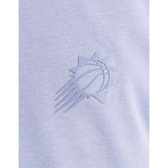 NBA Phoenix Suns Lusso Women's Nola Faded Tonal Cropped T-Shirt