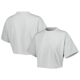 NBA Boston Celtics Lusso Women's Nola Faded Tonal Cropped T-Shirt