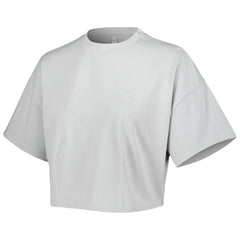 NBA Boston Celtics Lusso Women's Nola Faded Tonal Cropped T-Shirt