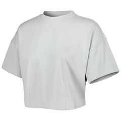 NBA Chicago Bulls Lusso Women's Nola Faded Tonal Cropped T-Shirt sale