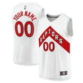 NBA Toronto Raptors Fast Break Custom Replica Jersey