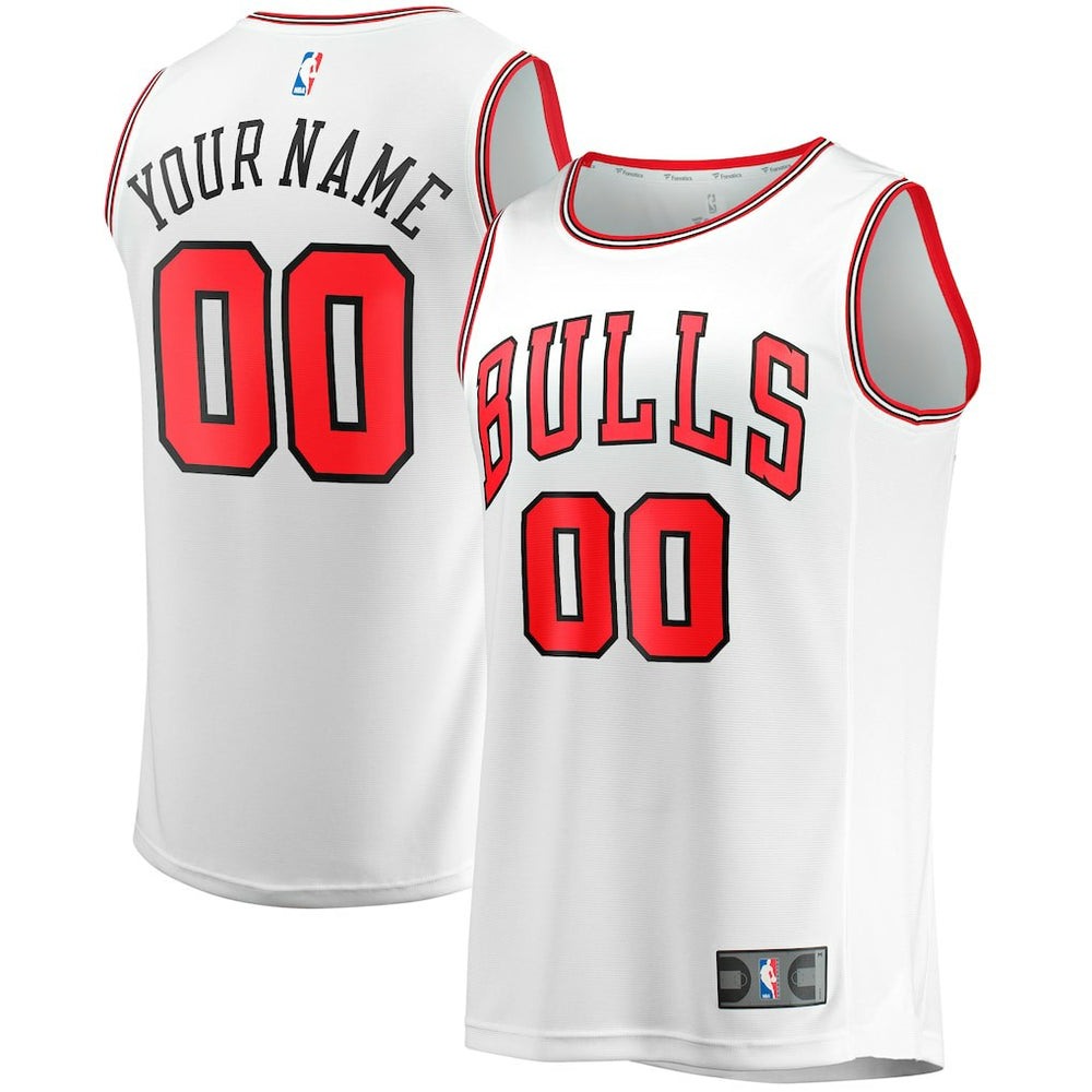 NBA Chicago Bulls Youth Fast Break Replica Custom Jersey sale