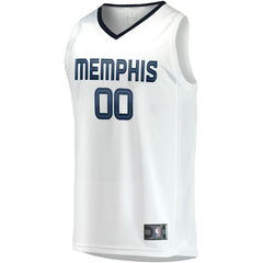 NBA Memphis Grizzlies Youth Fast Break Replica Custom Jersey