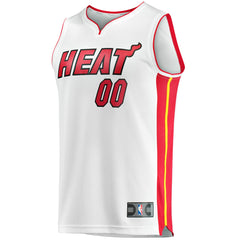 NBA Miami Heat Youth Fast Break Custom Replica Jersey