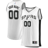 NBA San Antonio Spurs Youth Fast Break Replica Custom Jersey