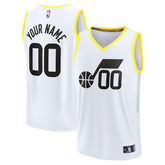 NBA Utah Jazz Youth Fast Break Replica Custom Jersey