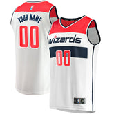 NBA Washington Wizards Youth Fast Break Replica Custom Jersey