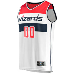 NBA Washington Wizards Youth Fast Break Replica Custom Jersey