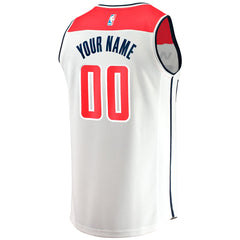 NBA Washington Wizards Youth Fast Break Replica Custom Jersey