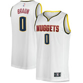 NBA Christian Braun Denver Nuggets Fast Break Player Jersey sale