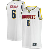NBA DeAndre Jordan Denver Nuggets Fast Break Player Jersey sale