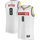 NBA Peyton Watson Denver Nuggets Fast Break Player Jersey sale