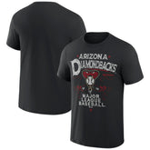 MLB Arizona Diamondbacks Darius Rucker Collection by Fanatics Beach Splatter T-Shirt
