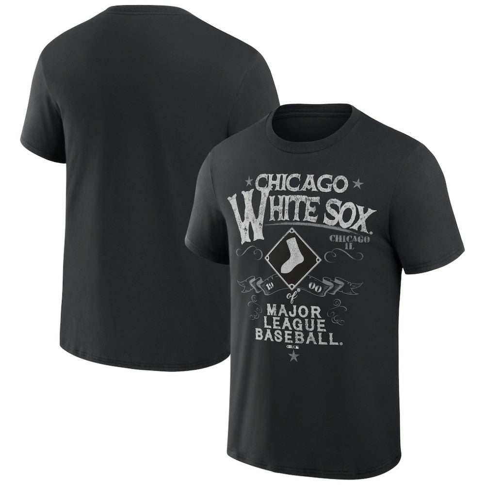 MLB Chicago White Sox Darius Rucker Collection by Fanatics Beach Splatter T-Shirt