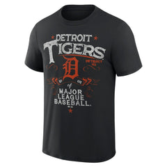 MLB Detroit Tigers Darius Rucker Collection by Fanatics Beach Splatter T-Shirt