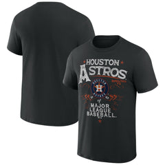 MLB Houston Astros Darius Rucker Collection by Fanatics Beach Splatter T-Shirt