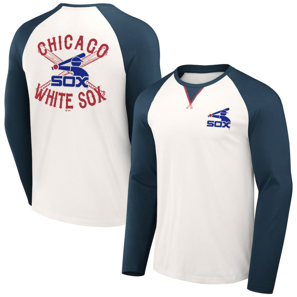 MLB Chicago White Sox Darius Rucker Collection by Fanatics Team Color Raglan T-Shirt