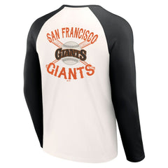 MLB San Francisco Giants Darius Rucker Collection by Fanatics Team Color Raglan T-Shirt