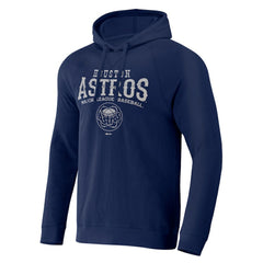 MLB Houston Astros Darius Rucker Collection by Fanatics Waffle-Knit Raglan Pullover Hoodie