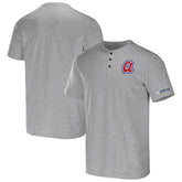 MLB Atlanta Braves Darius Rucker Collection by Fanatics Henley T-Shirt